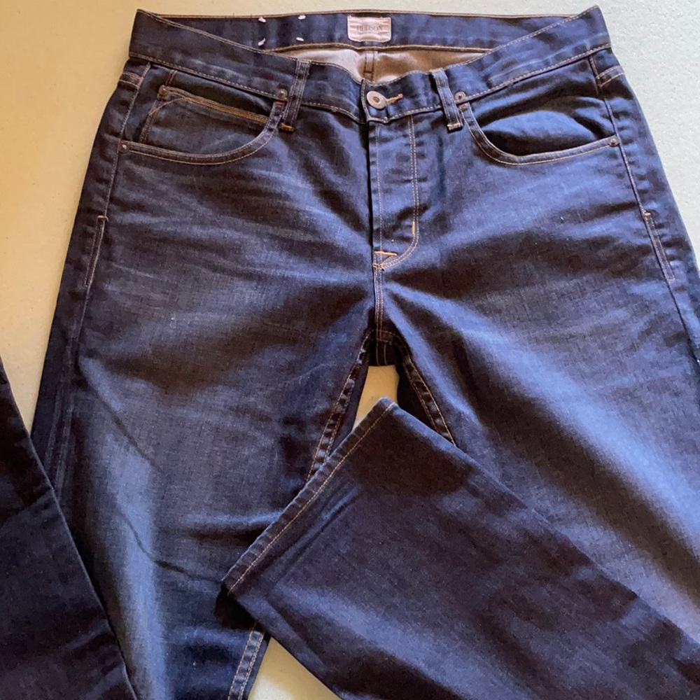 Hudson Byron button fly 32